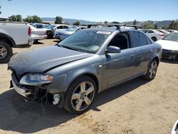 Audi salvage cars for sale: 2008 Audi A4 3.2 Quattro