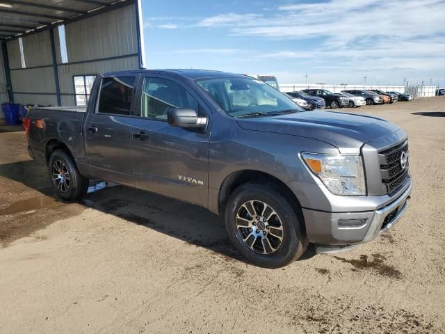 2023 Nissan Titan S