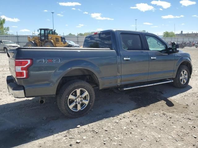 2018 Ford F150 Supercrew