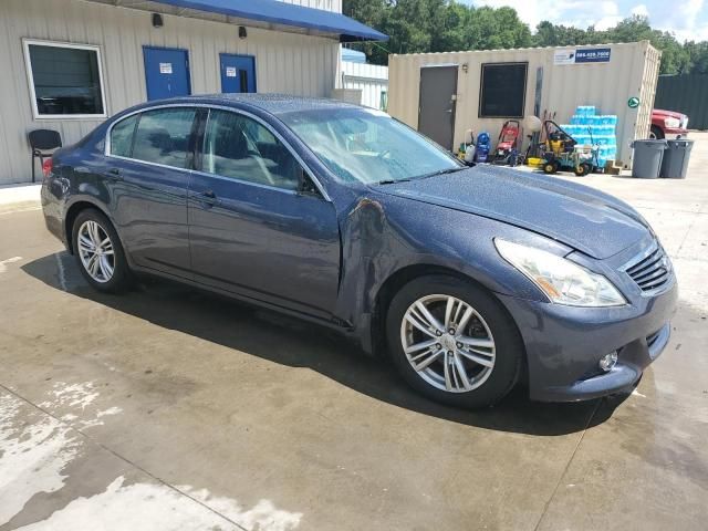 2010 Infiniti G37 Base