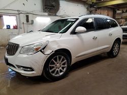 Salvage cars for sale at Casper, WY auction: 2015 Buick Enclave