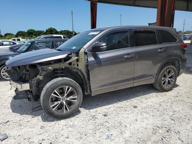 2018 Toyota Highlander LE