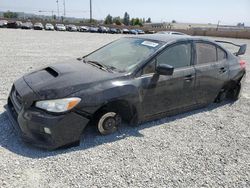 Subaru salvage cars for sale: 2015 Subaru WRX