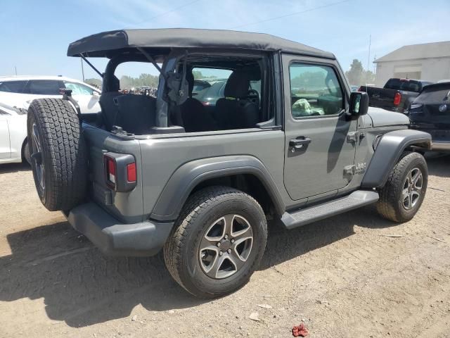 2021 Jeep Wrangler Sport