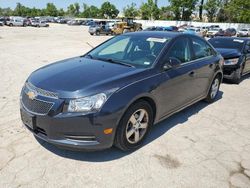 Salvage cars for sale at Bridgeton, MO auction: 2014 Chevrolet Cruze LT