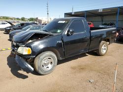 Salvage cars for sale from Copart Colorado Springs, CO: 2002 Ford F150