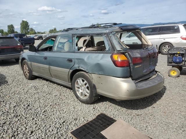 2002 Subaru Legacy Outback AWP