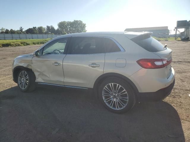 2016 Lincoln MKX Reserve