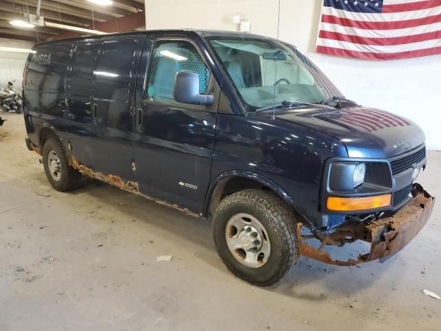 2006 Chevrolet Express G2500