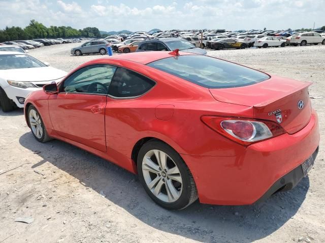 2012 Hyundai Genesis Coupe 2.0T