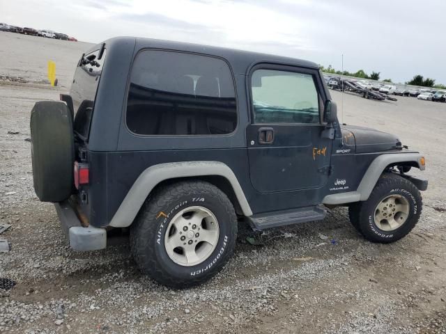 2003 Jeep Wrangler / TJ Sport