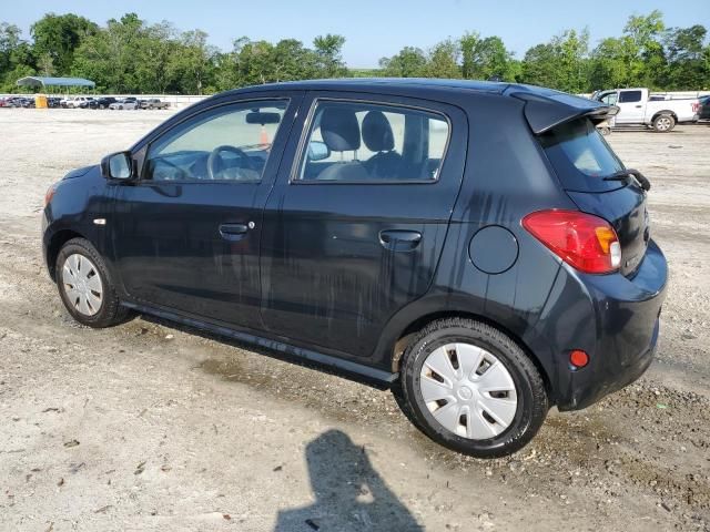 2015 Mitsubishi Mirage DE