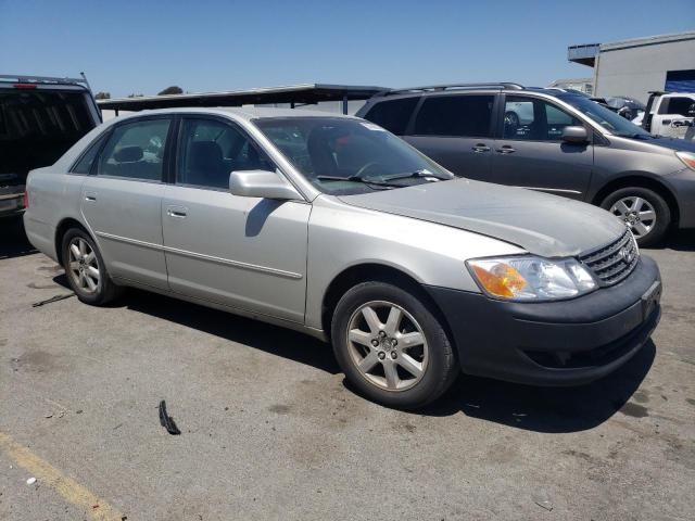 2003 Toyota Avalon XL