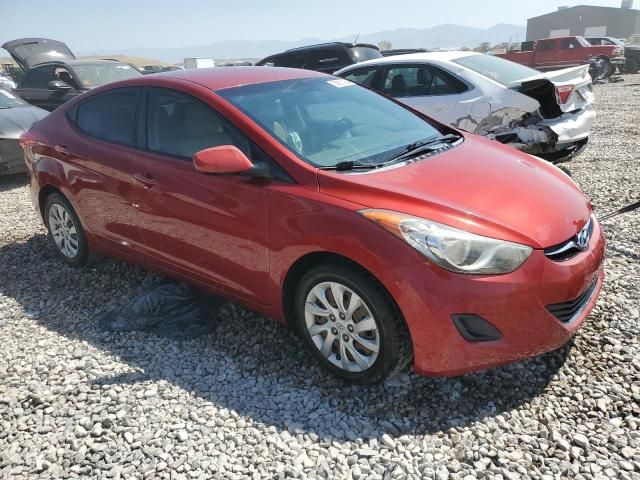 2012 Hyundai Elantra GLS