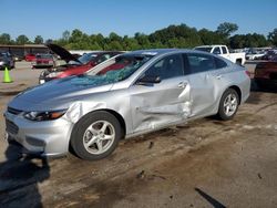 Chevrolet salvage cars for sale: 2018 Chevrolet Malibu LS