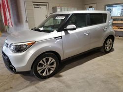 Salvage cars for sale at West Mifflin, PA auction: 2016 KIA Soul +