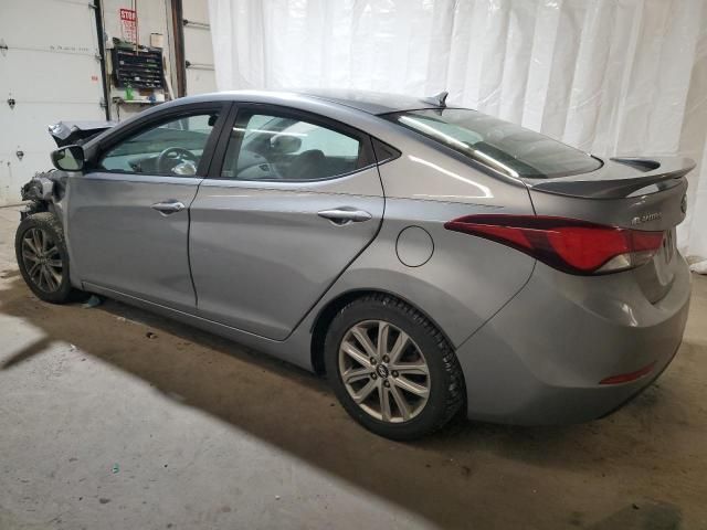 2015 Hyundai Elantra SE