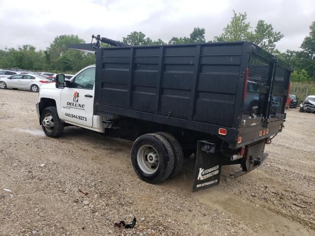 2017 Chevrolet Silverado K3500