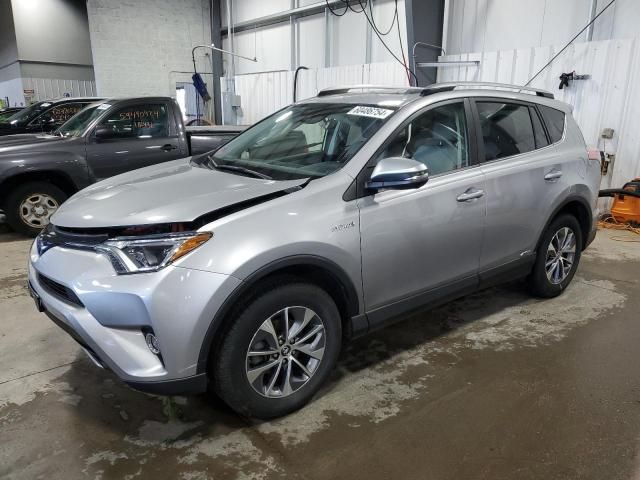 2017 Toyota Rav4 HV LE