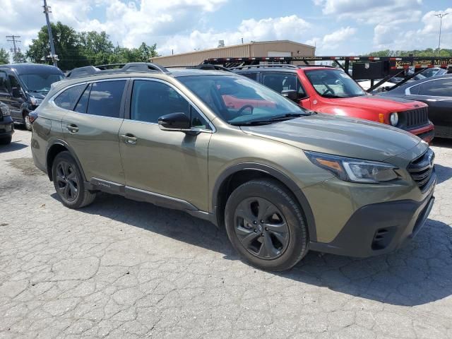 2021 Subaru Outback Onyx Edition XT