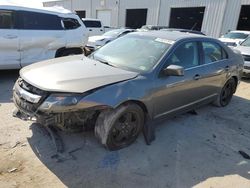 Salvage cars for sale from Copart Jacksonville, FL: 2010 Ford Fusion SE