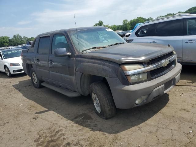 2004 Chevrolet Avalanche K1500