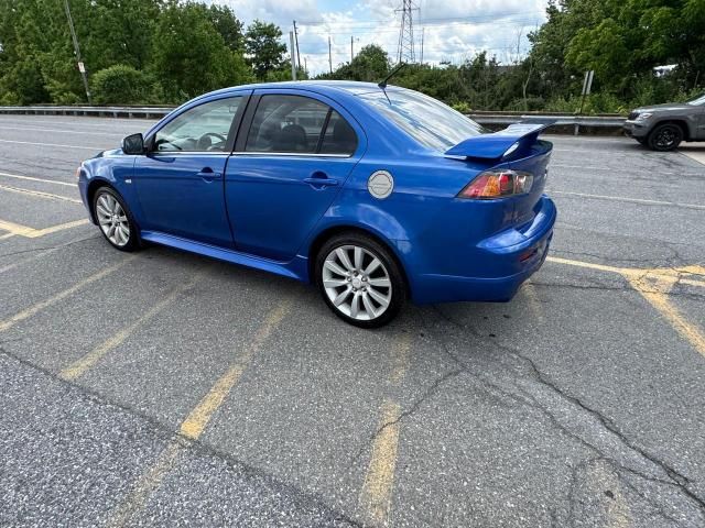 2010 Mitsubishi Lancer Ralliart