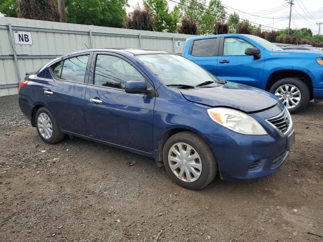 2014 Nissan Versa S