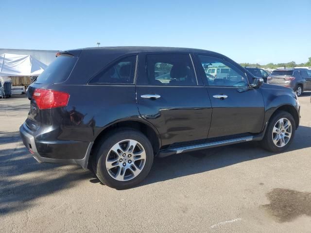 2007 Acura MDX Technology