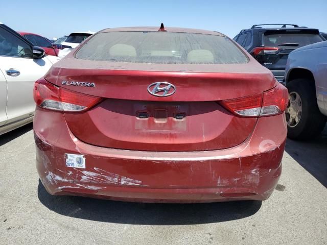 2013 Hyundai Elantra GLS