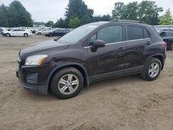 Salvage cars for sale at Finksburg, MD auction: 2015 Chevrolet Trax 1LT
