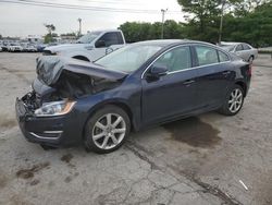 Salvage cars for sale from Copart Lexington, KY: 2016 Volvo S60 Premier