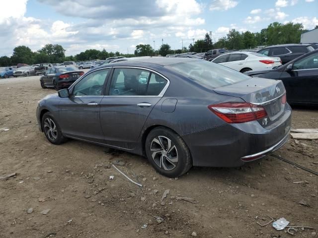 2016 Honda Accord LX