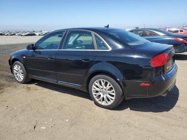 2008 Audi A4 2.0T Quattro