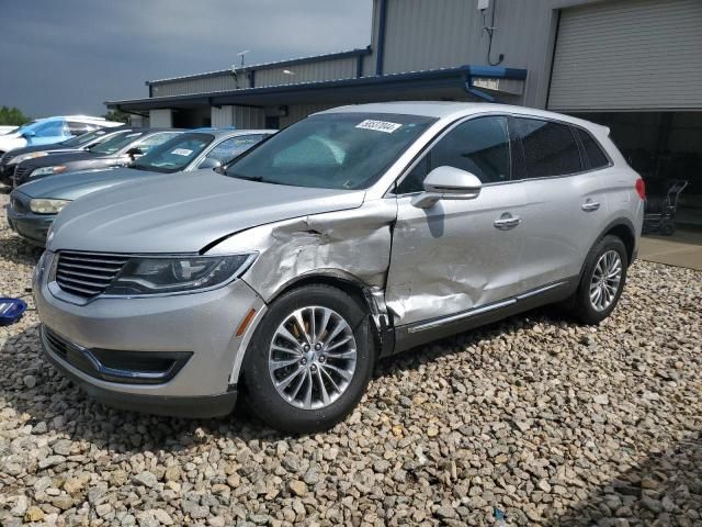 2016 Lincoln MKX Select