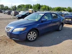 Toyota Vehiculos salvage en venta: 2008 Toyota Camry Hybrid