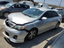 Salvage cars for sale at Rancho Cucamonga, CA auction: 2012 Toyota Corolla Base