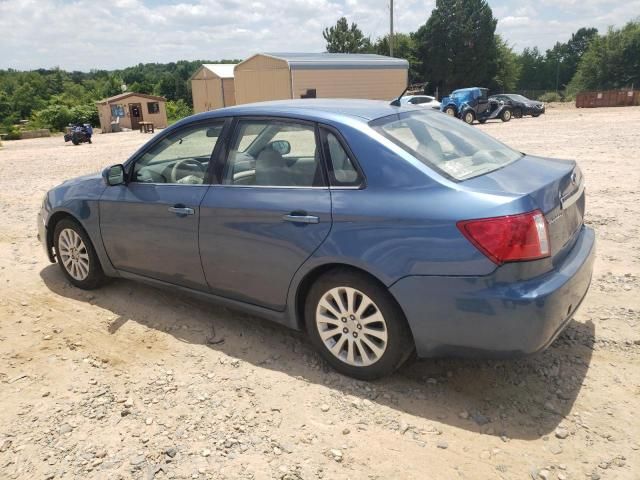 2008 Subaru Impreza 2.5I