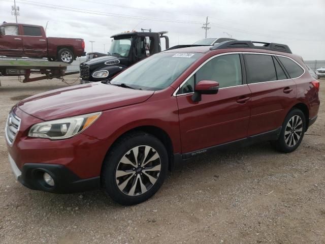 2015 Subaru Outback 2.5I Limited