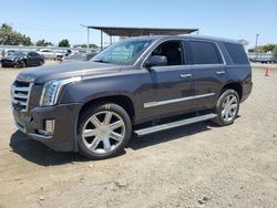 Vehiculos salvage en venta de Copart San Diego, CA: 2015 Cadillac Escalade Premium