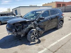 Salvage cars for sale at Anthony, TX auction: 2020 KIA Sportage LX