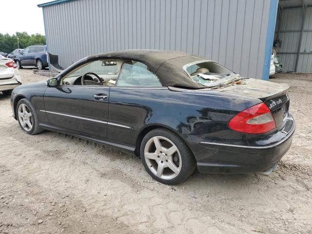 2007 Mercedes-Benz CLK 550