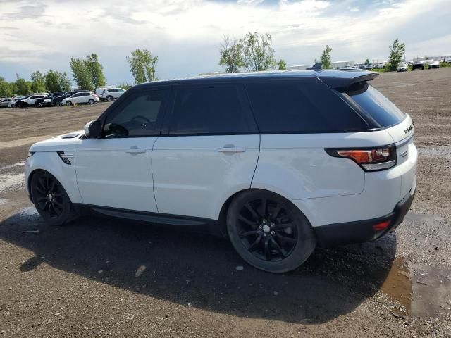 2016 Land Rover Range Rover Sport HSE