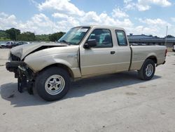 Salvage trucks for sale at Lebanon, TN auction: 2007 Ford Ranger Super Cab