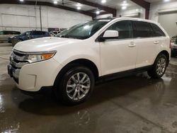 Salvage cars for sale at Avon, MN auction: 2011 Ford Edge Limited