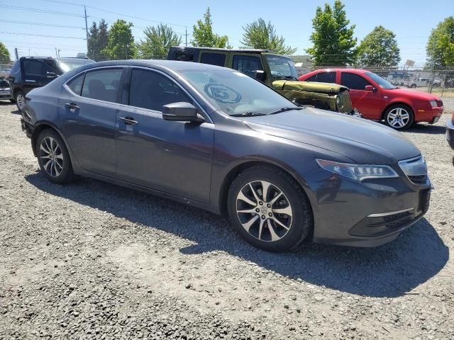 2015 Acura TLX Tech