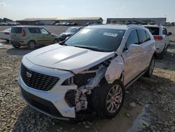 Salvage cars for sale at Madisonville, TN auction: 2023 Cadillac XT4 Premium Luxury