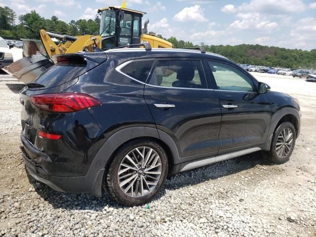 2021 Hyundai Tucson Limited