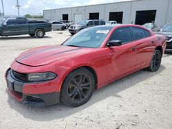Salvage cars for sale at Jacksonville, FL auction: 2016 Dodge Charger SXT