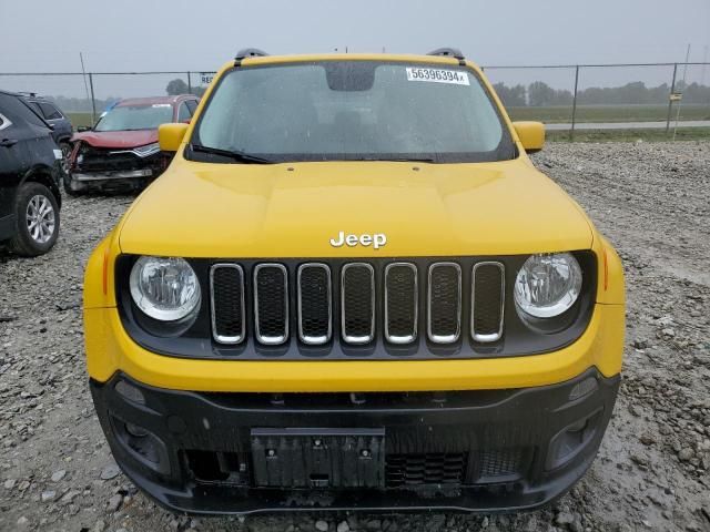 2017 Jeep Renegade Latitude